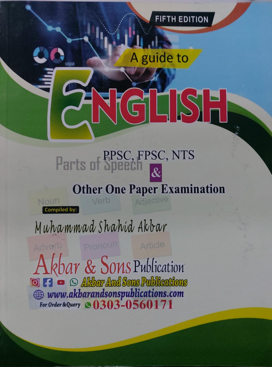 A Guide To English for PPSC,NTS, FPSC