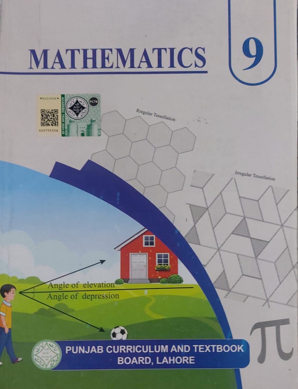 Text Book Of Mathematics 9