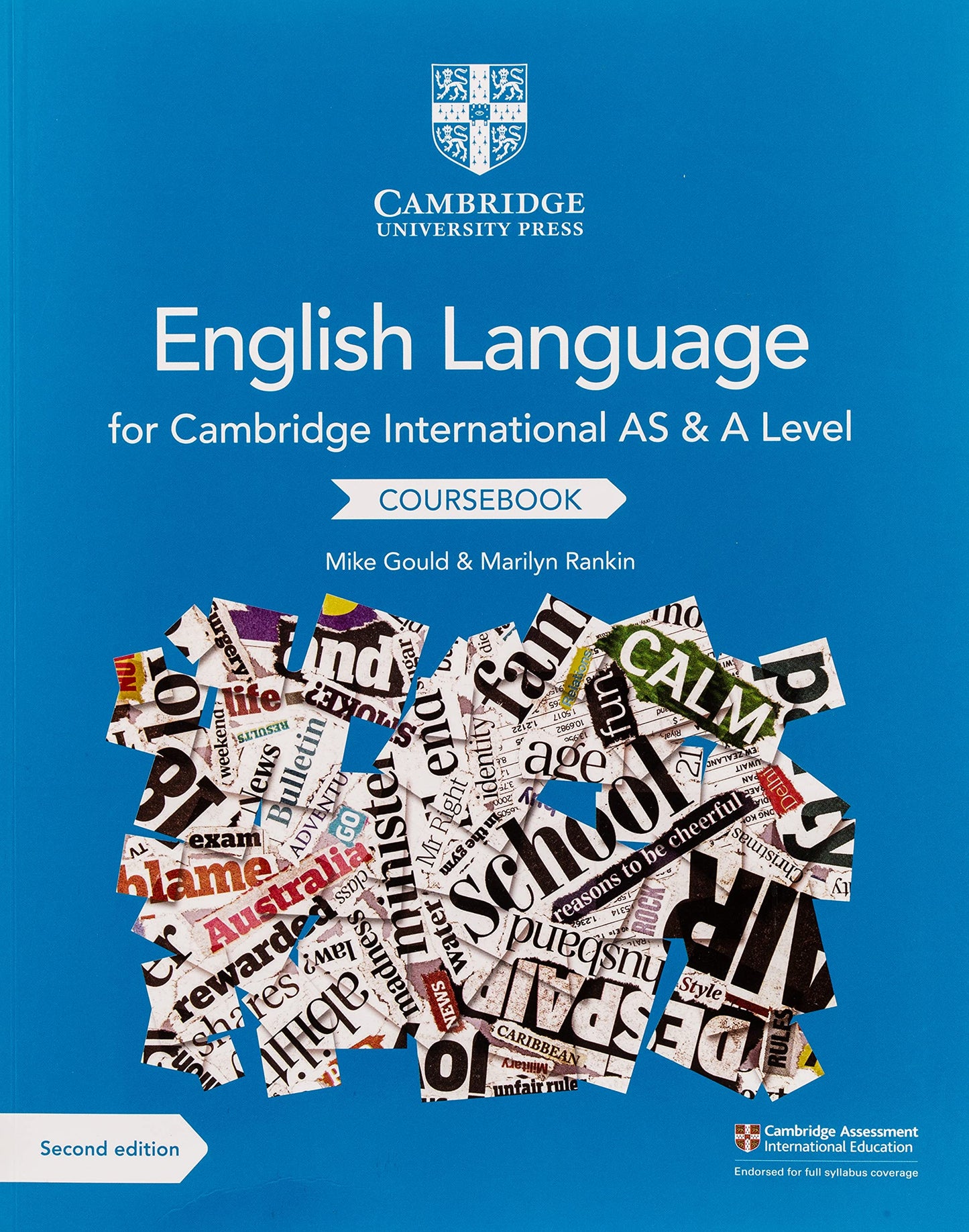 Cambridge International AS & A Level Course Book English Language