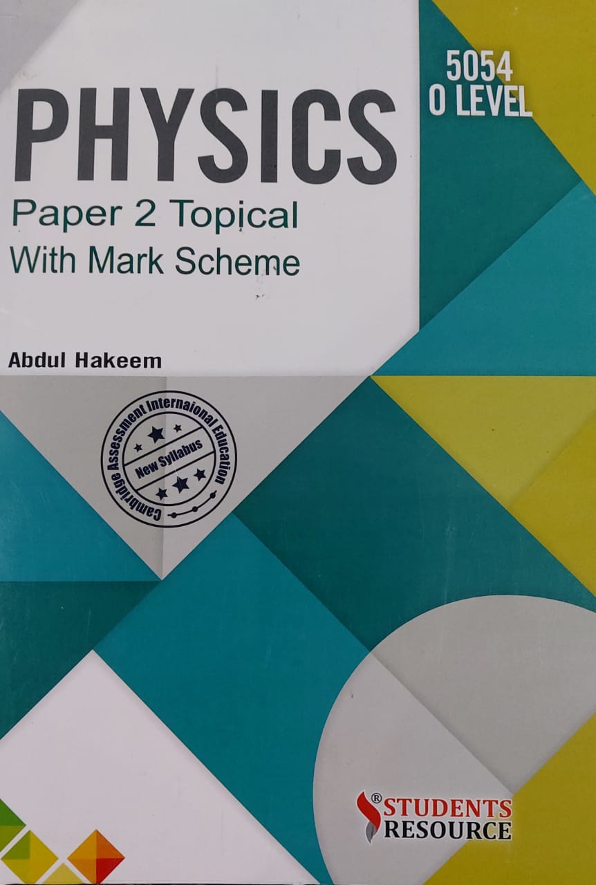 Physics Papers 2 Topical With Mark Scheme
