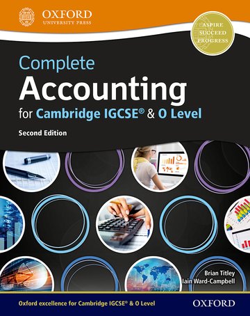 Oxford Complete Accounting For Cambridge IGCSE & O Level