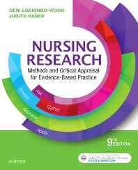 Nursing Research Methods And Critical Appraisal For Evidence Based Practice