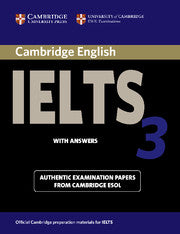 Cambridge IELTS 3 Academic