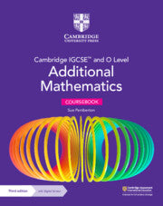 Cambridge IGCSE And O Level Course Book Additional Mathematics