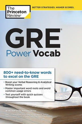 The Princeton Review GRE Power Vocab