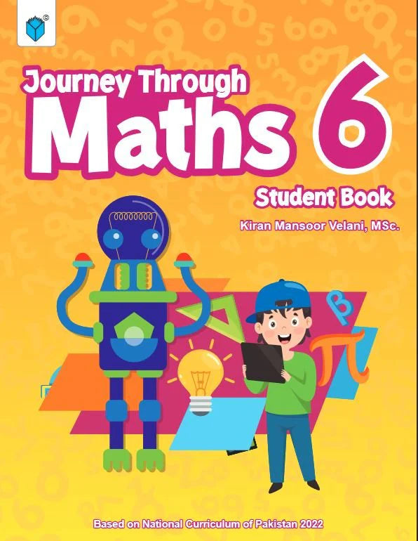 Paramount Journey Through Maths 6 Student Book