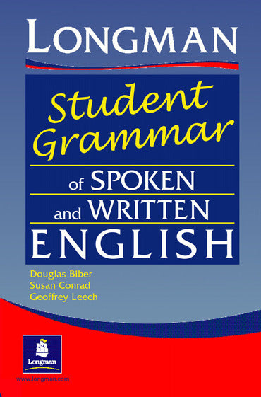 Longmans Student Grammar Of Spoken And Written English