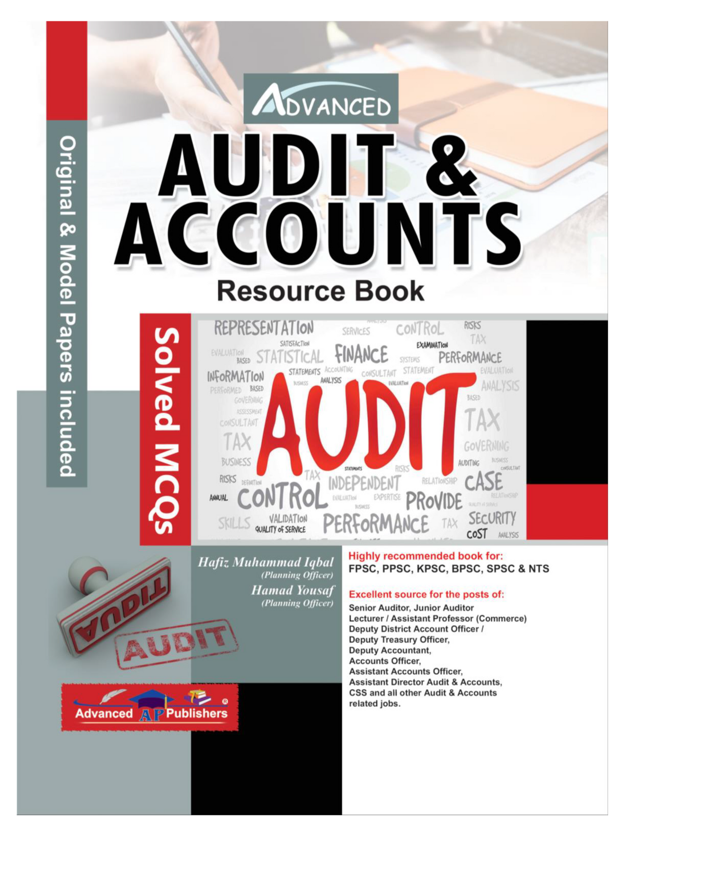 Advanced Audit & Accounts MCQs