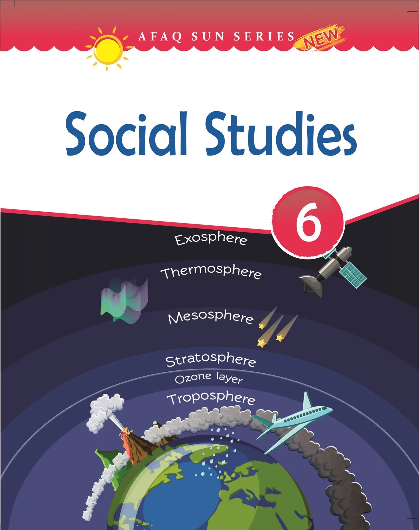 Afaq Sun Series Social Studies 6