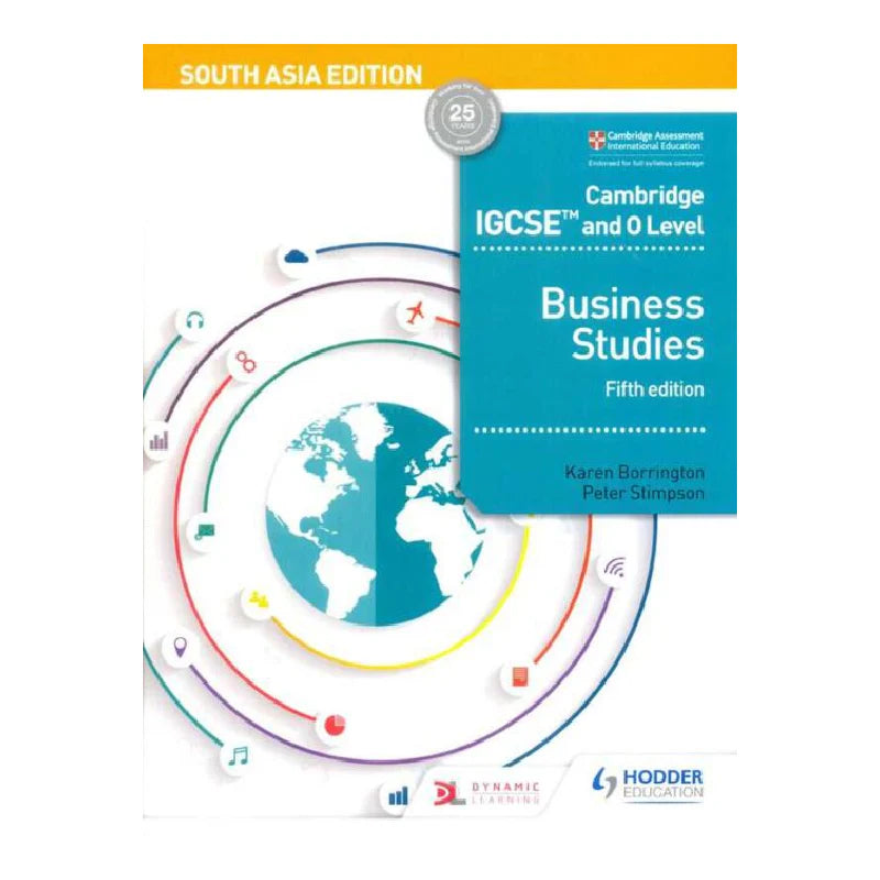 Cambridge IGCSE And O level Business Studies Fifth Edition