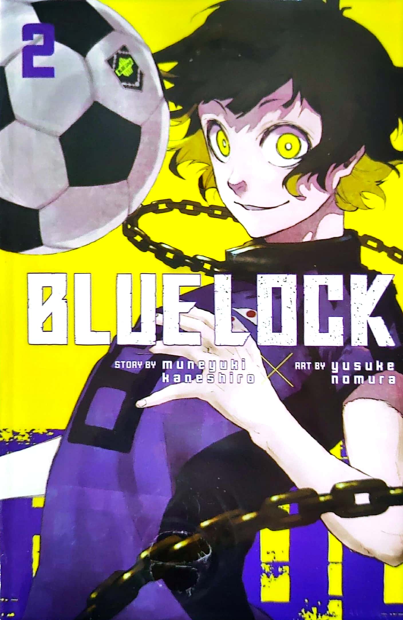 Blue Lock Volume 2 By Muneyuki Kaneshiro