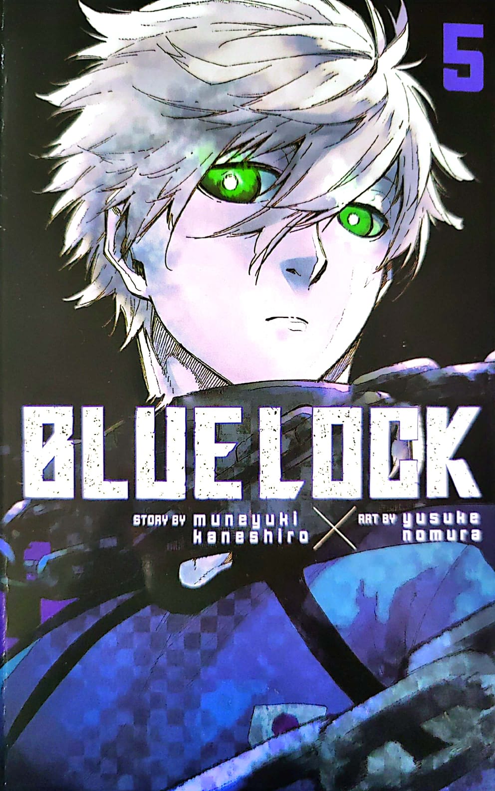 Blue Lock Volume 5 By Muneyuki Kaneshiro