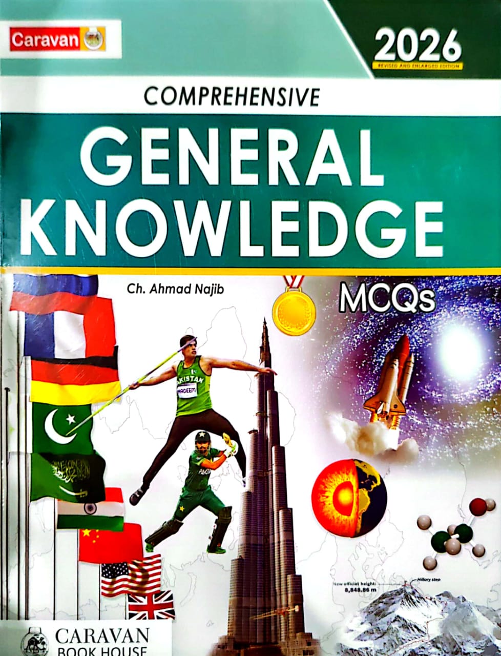 Caravan Comprehensive General Knowledge MCQs