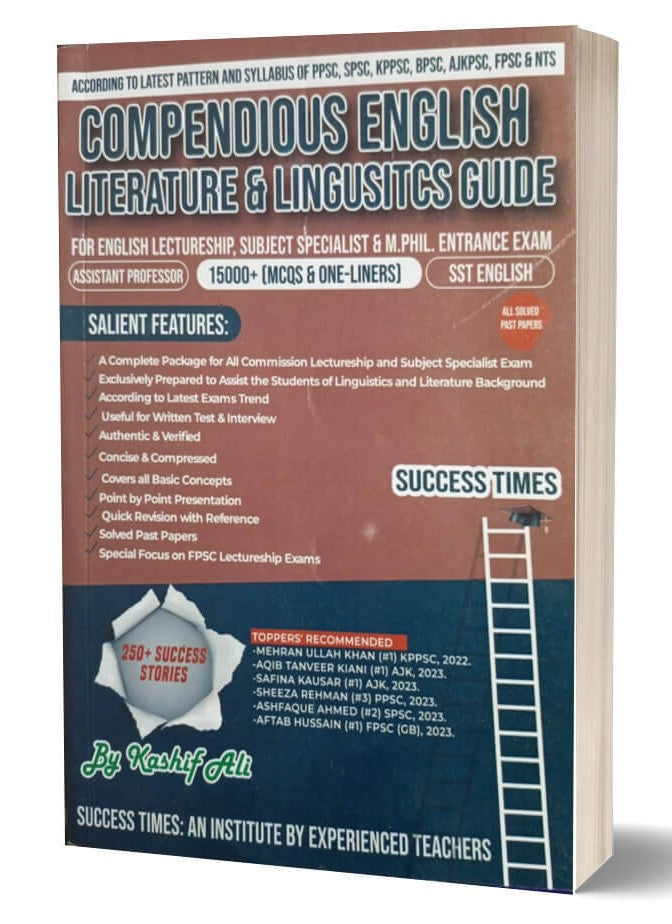 Compendious English Literature And Linguistics Guide