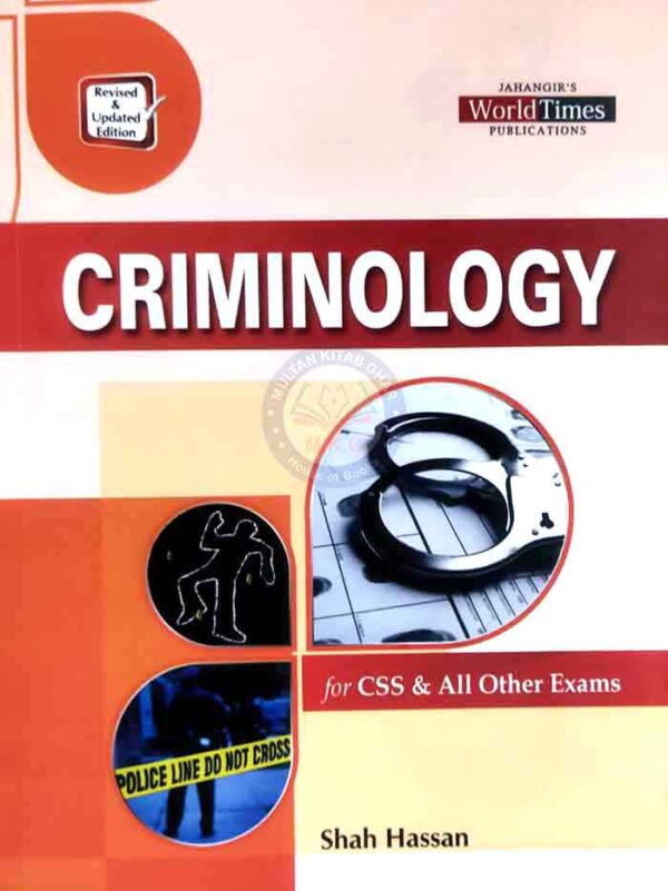 JWT Criminology Book For CSS For All Other Exams