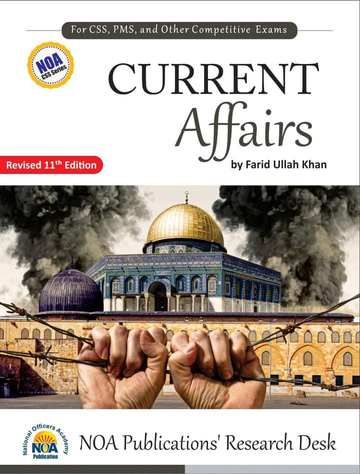 NOA Current Affairs Revised 11th Edition