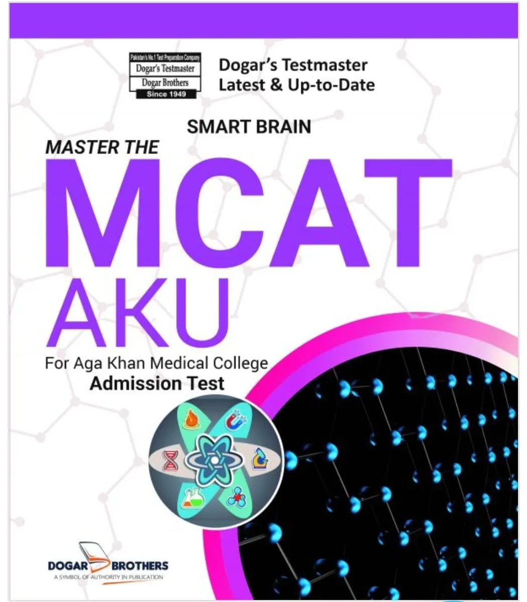 Dogar's Smart Brain Master The MCAT AKU