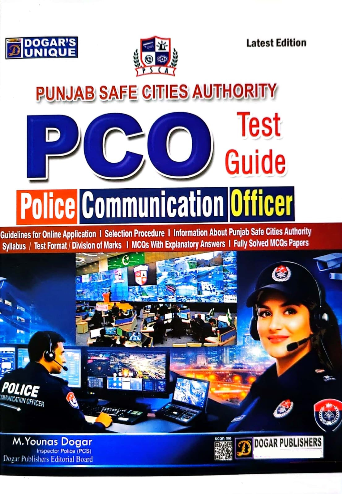 Dogar Punjab Safe Cites Authority PCO Test Guide
