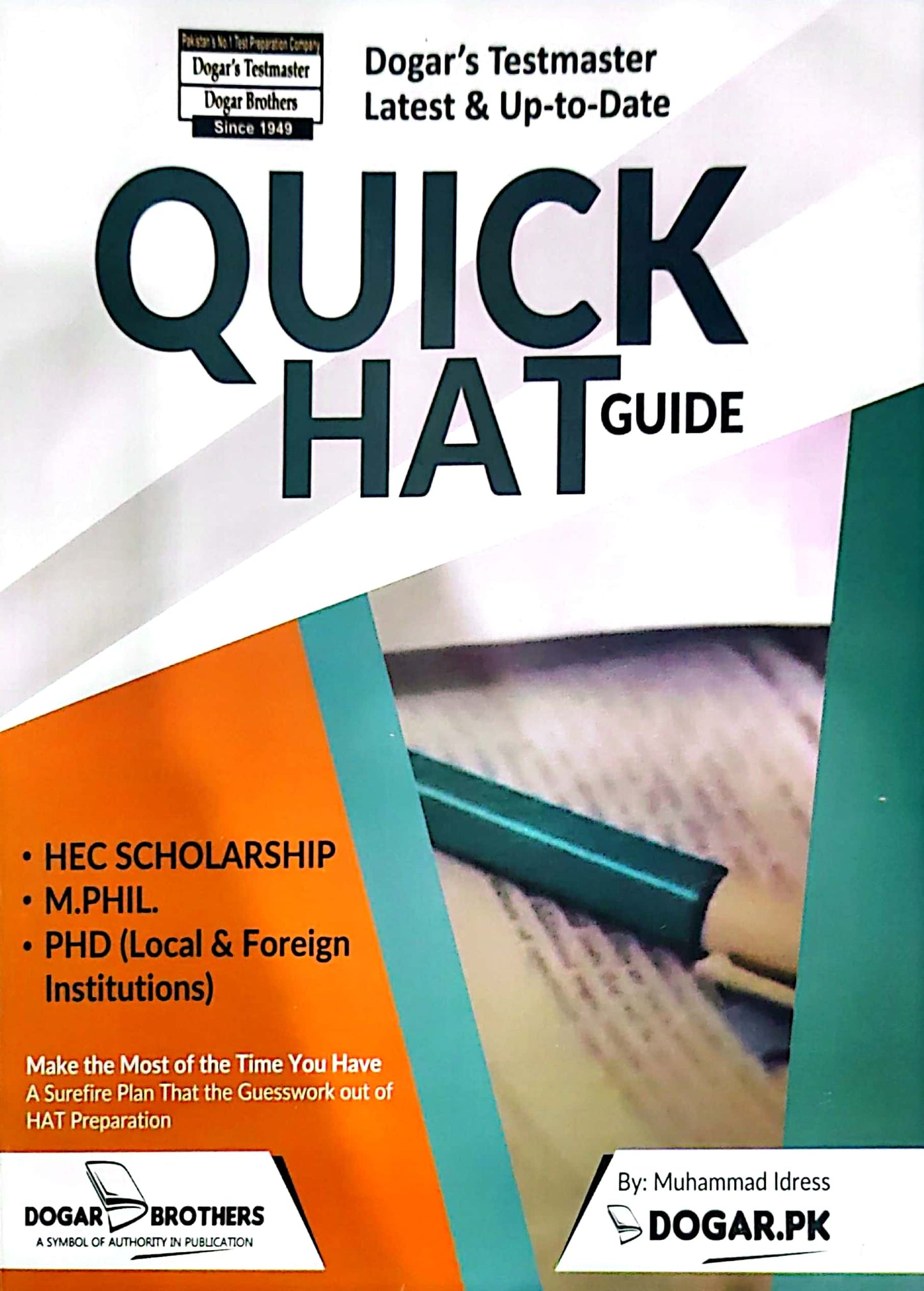 Dogar Quick Hat Guide By Muhammad Idrees