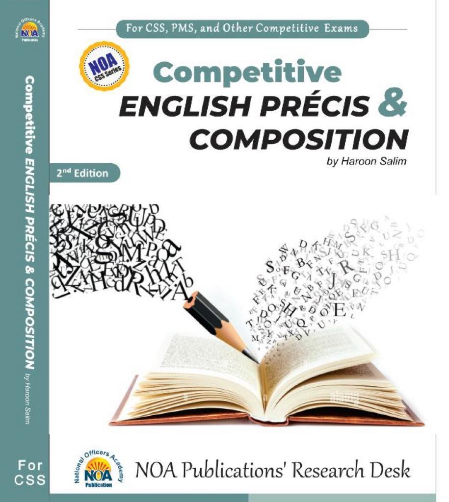NOA Competitive English Precis And Composition