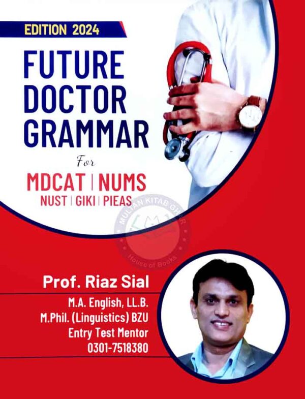 Future Doctor Grammar For MDCAT NUMS