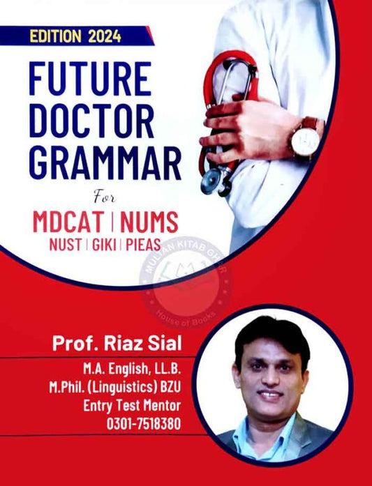 Future Doctor Grammar For MDCAT NUMS