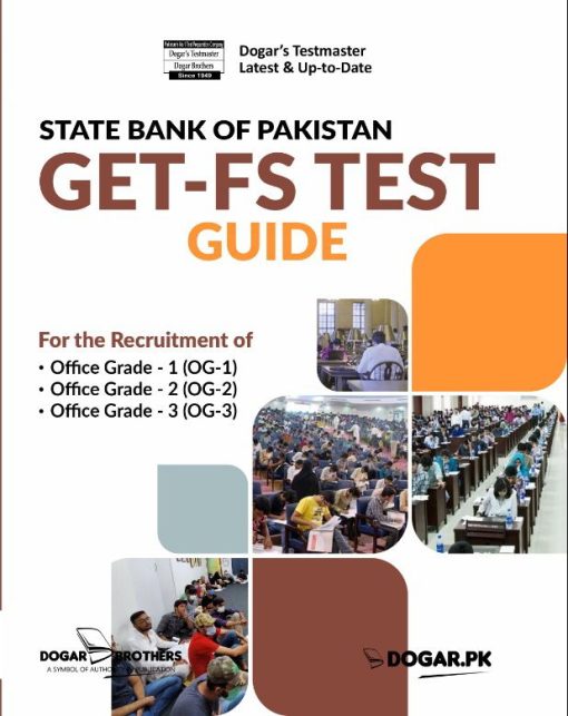 GET-FS Test State Bank of Pakistan SBP Book