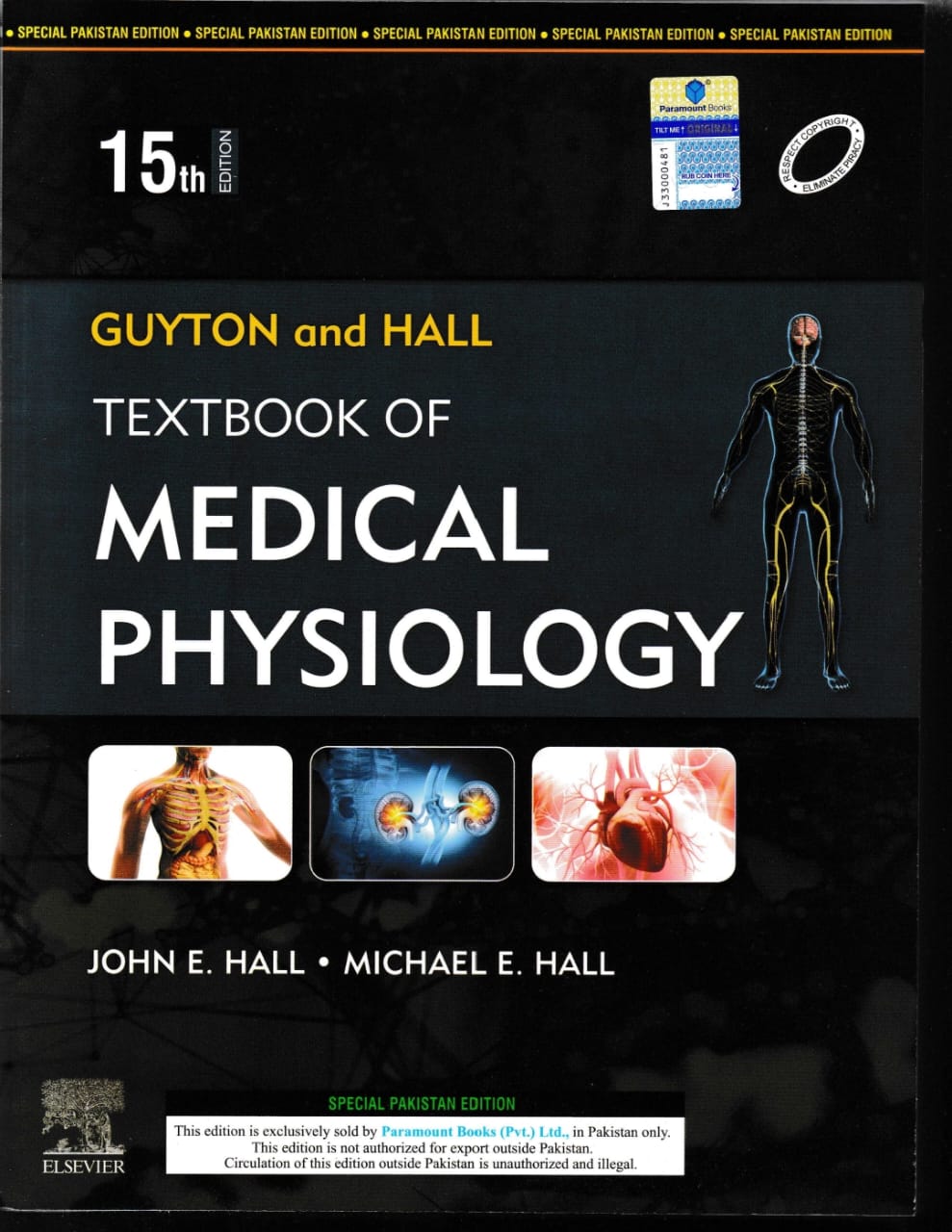 Guyton & Hall Textbook of Medical Physiology 15th Edition By John E Hall Michael E Hall