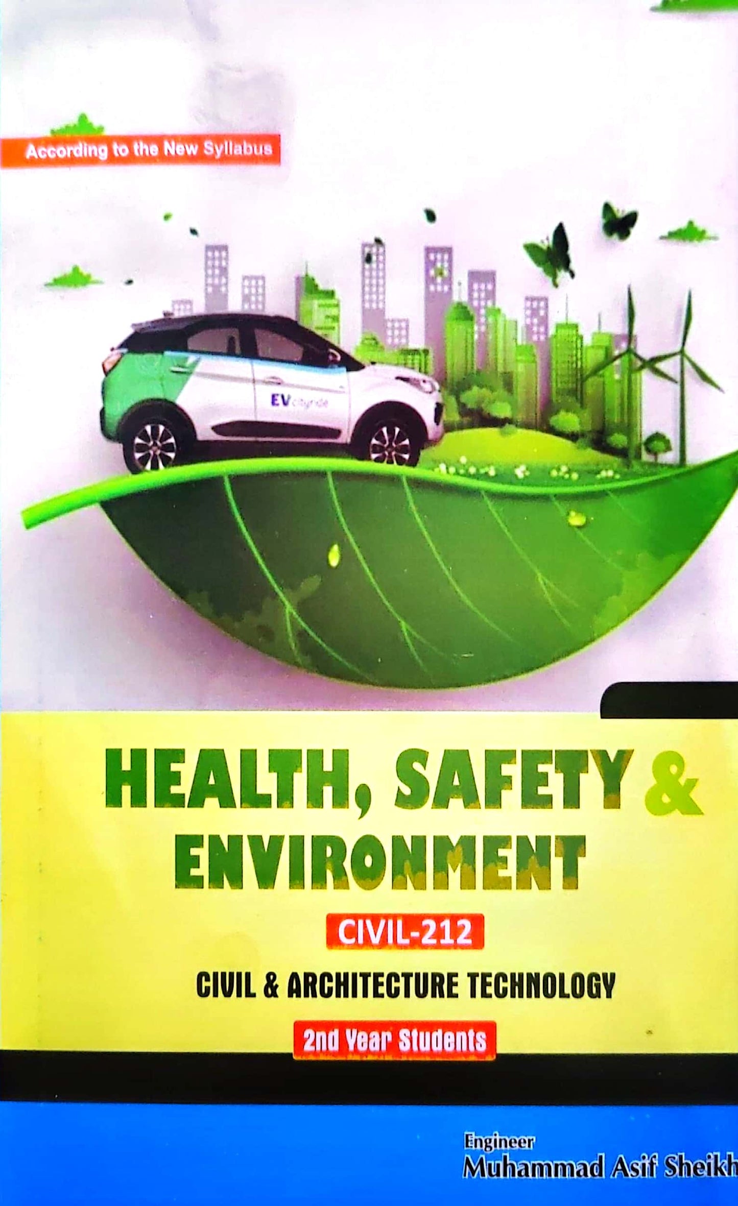 Health Safety And Environment Civil 212 By Muhammad Asif Sheikh