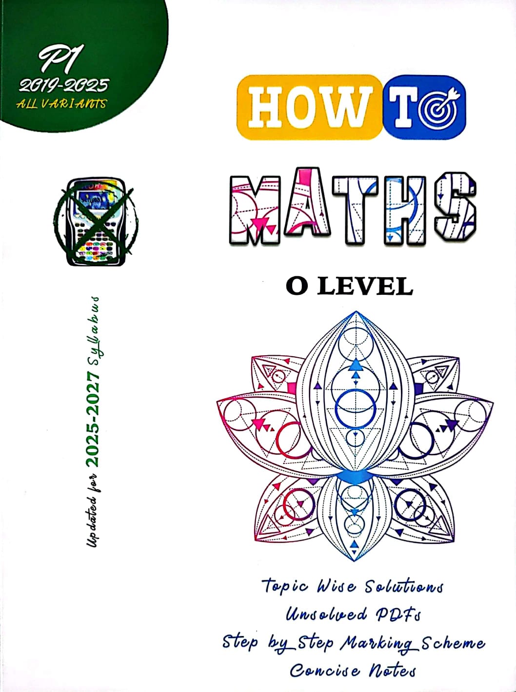 How To Maths O Level P1