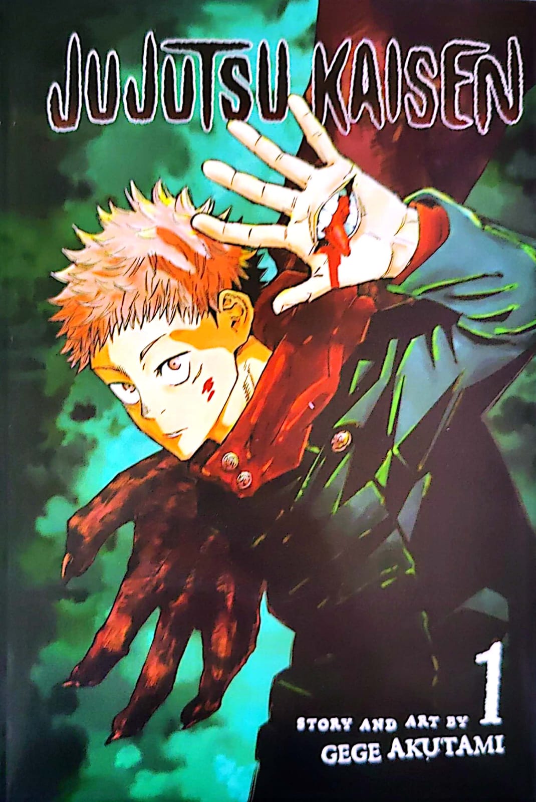 Jujutsu Kaisen Volume 1 By Gege Akutami