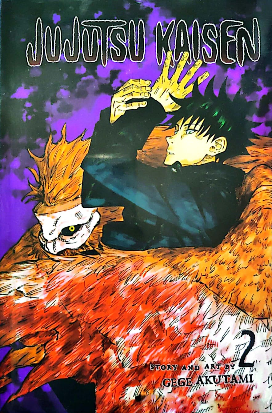 Jujutsu Kaisen Volume 2 By Gege Akutami