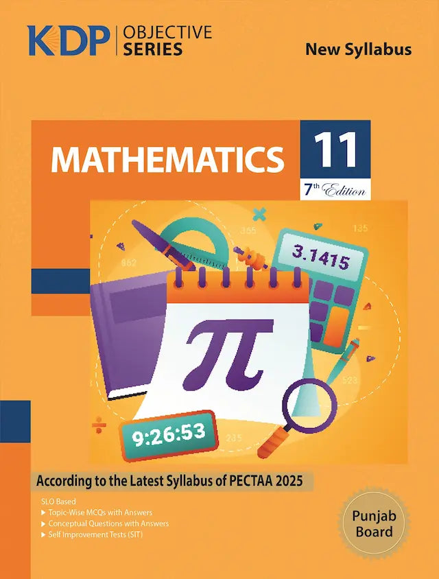 KDP Objective Series Mathematics 11 7th Edition