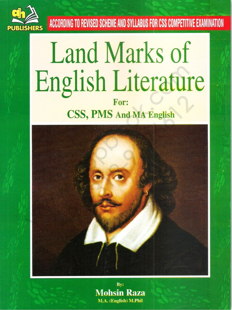 Land Marks of English Literature