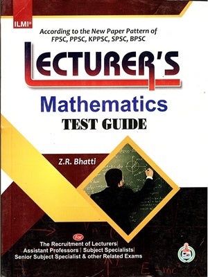 Ilmi Lecturer Mathematics Test Guide