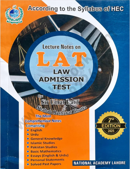 Lectures Notes On LAT By Sir Umar Latif
