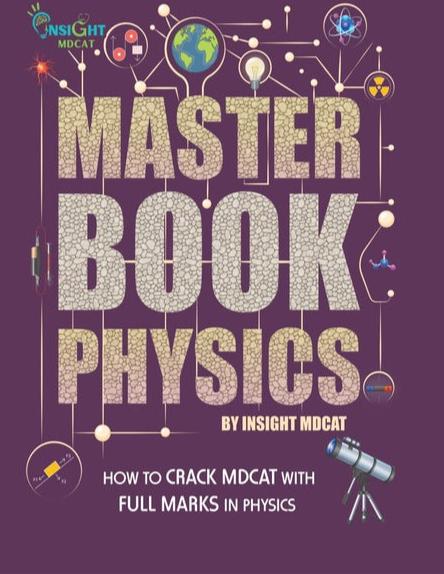 Master Book Physics By Insight MDCAT