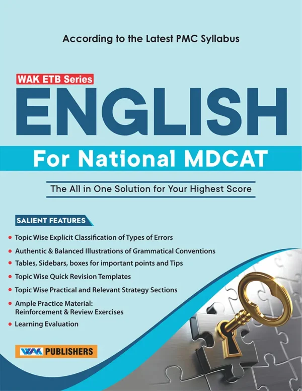 English For National MDCAT