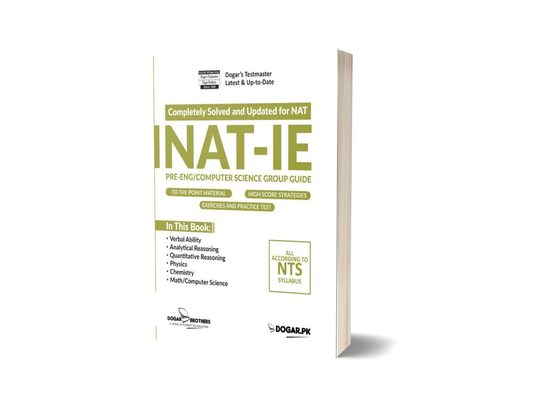 Dogar's Testmaster NAT-IE Pre Eng / Computer Science Group Guide for NTS