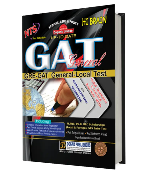 NTS GAT General GRE-GAT General-Local Test