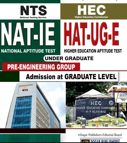 NTS NAT 1E & HEC HAT-UG-E (Pre-Engineering Group)