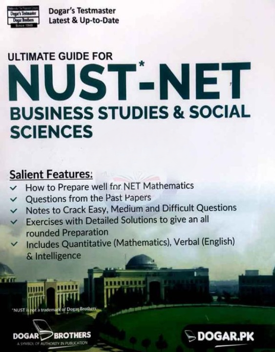 Ultimate Guide For NUST-NET Business Studies & Social Science