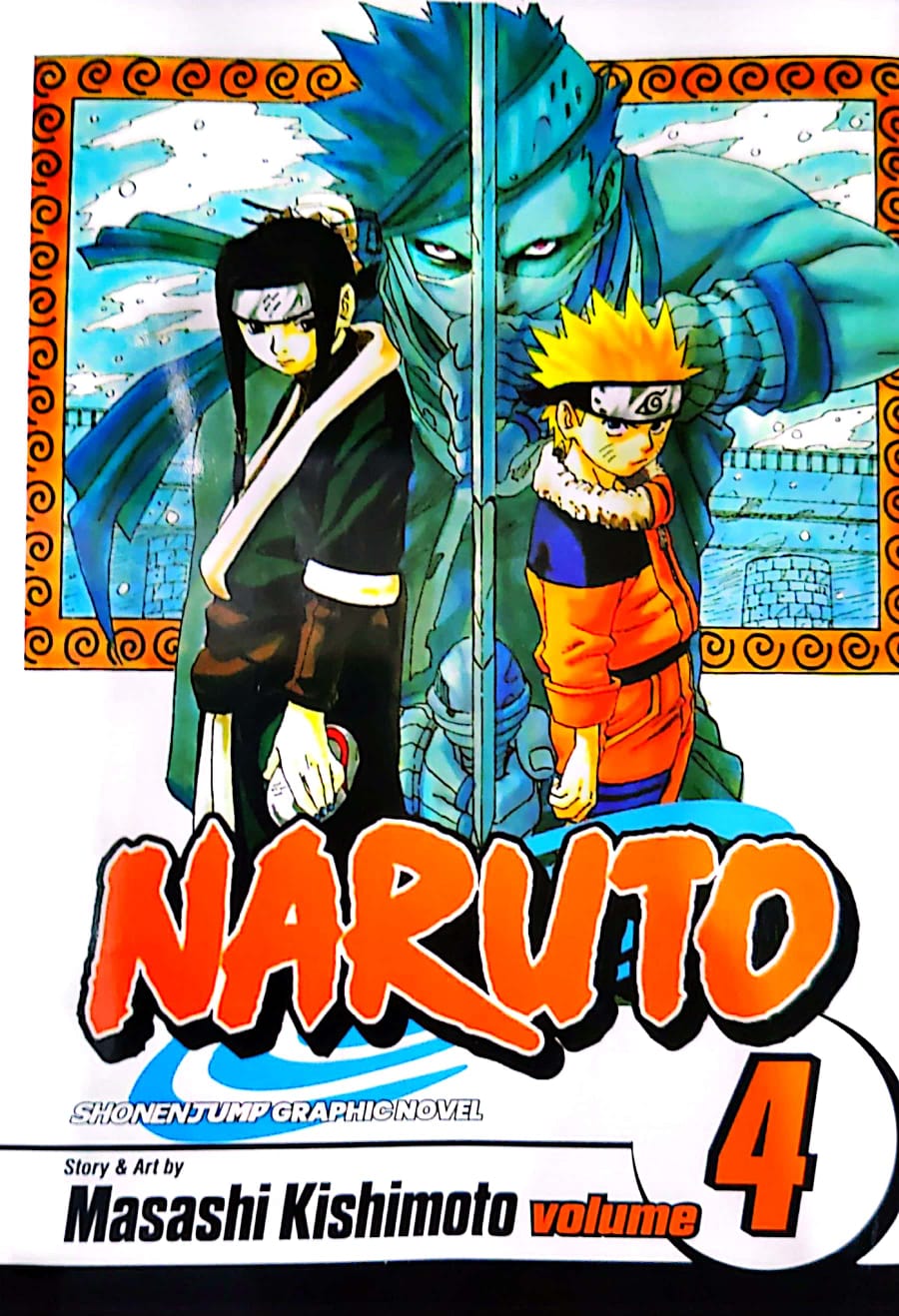 Naruto Volume 4 By Masashi Kishimoto