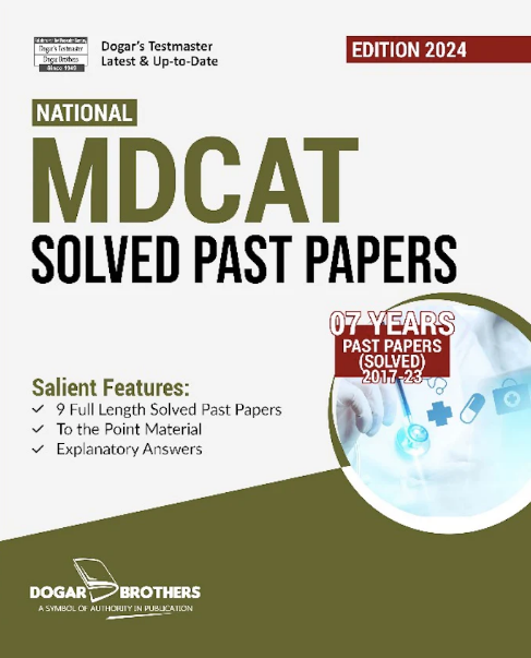 National MDCAT Solved Past Papers (Edition 2024)