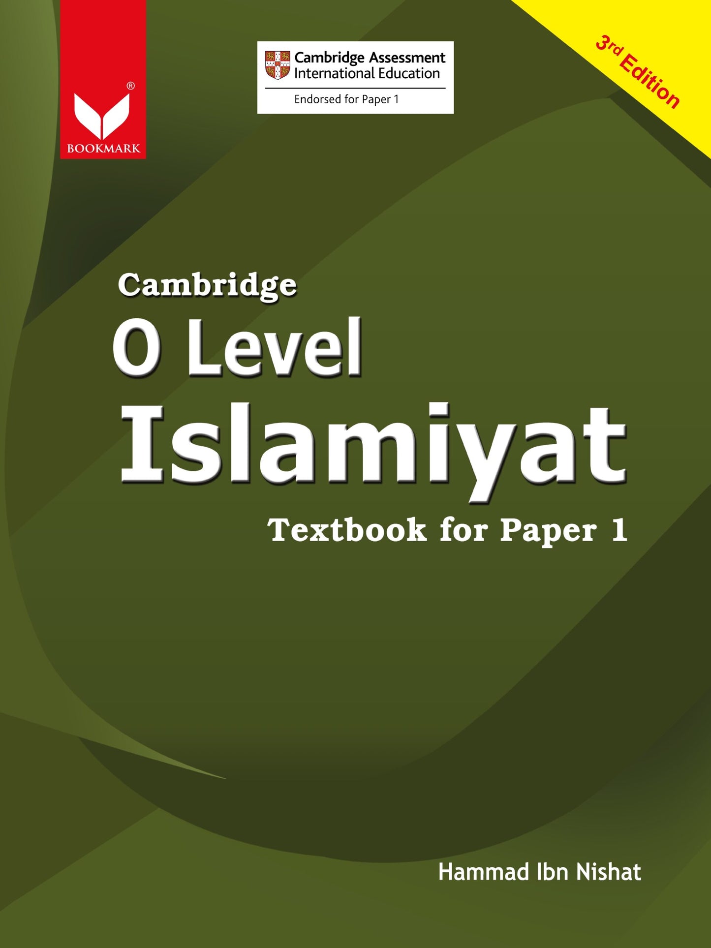 Cambridge O Level Islamiyat Textbook For Paper 1