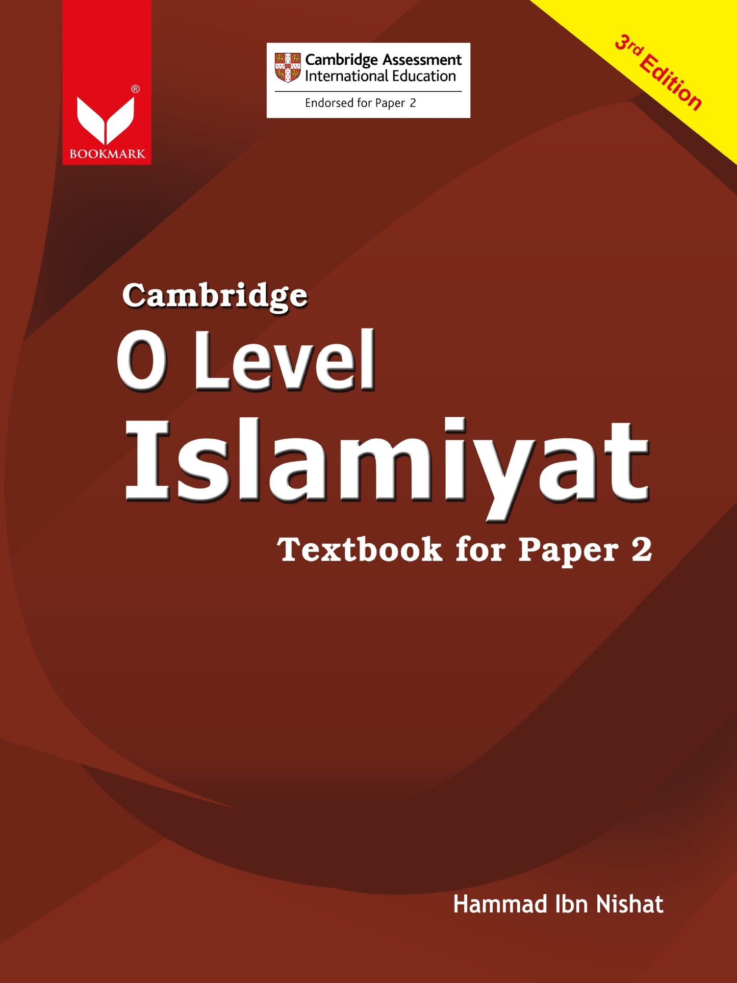 Cambridge O Level Islamiyat Textbook For Paper 2