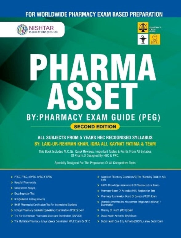 Pharma Asset 2nd Edition