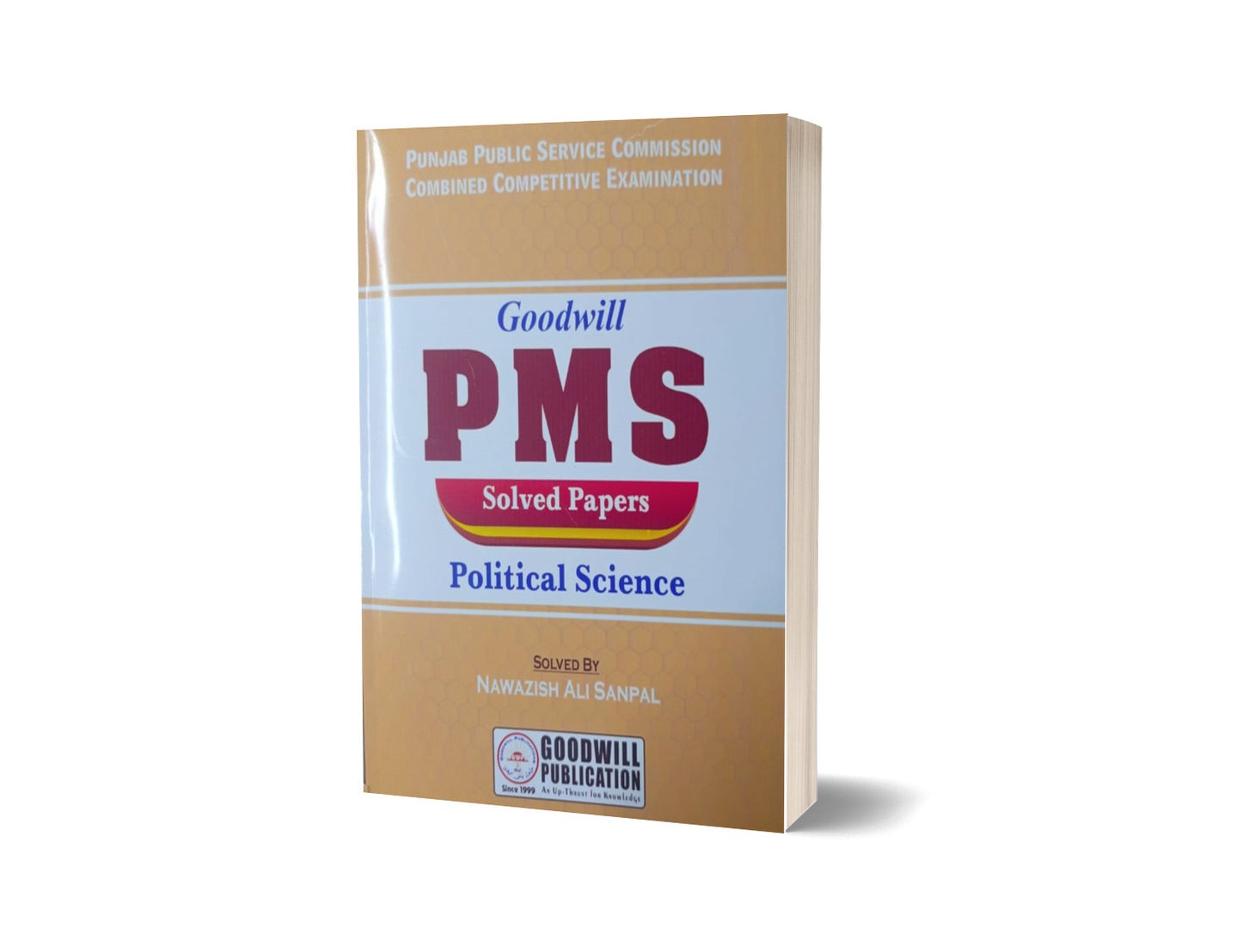 Goodwill PMS Solved Papers Political Science