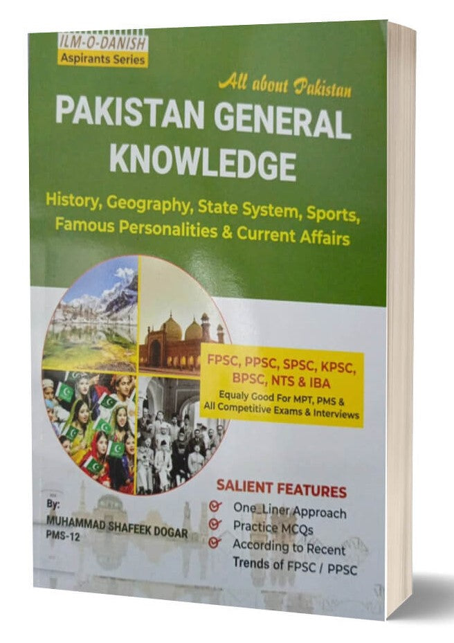 Ilm O Danish Pakistan General Knowledge