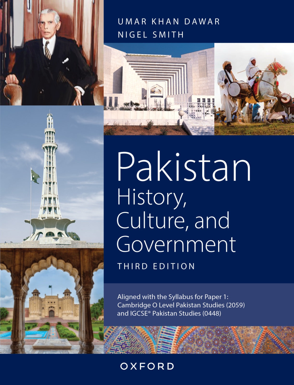Pakistan History Culture And Government By Umar Khan Dawar Nigel Smith